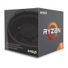 AMD Процессор RYZEN X6 R5-2600 AM4 BOX 65W 3400 YD2600BBAFBOX