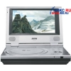 BBK <DL371D Silver> Portable DVD/CD/MP4/MP3/WMA/JPEG Player (LCD 7", ПДУ, TV out) +БП +авто. Адаптер