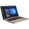 Ноутбук Asus X540YA-DM686T AMD E1-6010 (1.35)/4G/128G SSD/15.6" FHD AG/Int:AMD Radeon R2/noODD/BT/Win10 Chocolate Black (90NB0CN1-M10330)