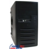 Minitower INWIN (V523) BLACK   Micro ATX  300W (20+4пин)