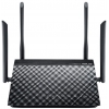 Маршрутизатор беспроводной Asus RT-AC1200G+ AC1200 10/100/1000BASE-TX/4G черный