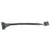 Переходник для материнской платы USB 2.0 10pin (9pin) female to USB 3.0 20pin (19pin) male 15см, <EPOW10pin20pin> (40725)