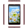 Digma Plane 7539E 4G <487518> Burgundy/Black  MT8735M/1/16Gb/4G/GPS/WiFi/BT/Andr7.0/7"/0.27 кг