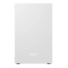 Корпус NZXT H200I белый без БП miniITX 3x120mm 2xUSB3.0 audio bott PSU (CA-H200W-WB)
