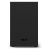 Корпус NZXT H200I черный без БП miniITX 3x120mm 2xUSB3.0 audio bott PSU (CA-H200W-BB)