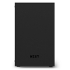 Корпус NZXT H200I черный/красный без БП miniITX 3x120mm 2xUSB3.0 audio bott PSU (CA-H200W-BR)