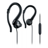 Гарнитура вкладыши Philips SHQ1255TBK/00 1м черный проводные (крепление за ухом)