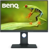 Монитор Benq 24.1" SW240 черный IPS LED 16:10 DVI HDMI матовая HAS Pivot 250cd 1920x1200 DisplayPort FHD USB (9H.LH2LB.QBE)