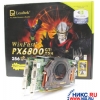 SVGA 256Mb <PCI-E> DDR Leadtek PX6800GT TDH SLI Premium Pack (RTL) +DualDVI+TV Out+SLI <GeForce 6800 GT>