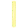 Линейка Deli EG01002 Bumpees пластик дл.15см ассорти пластиковый пакет с европодв. (мин.кол.30)