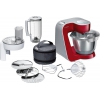 Кухонный комбайн Bosch MUM58720 1000 Вт серебристо-красный [MUM58720]