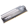 Память DDR4 16Gb (pc-19200) 2400MHz Patriot  Elite Grey Viper Logo CL16 PVE416G240C6GY