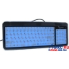 Клавиатура Gembird Backlight KB-9845L Black <PS/2> 105КЛ, подсветка клавиш
