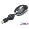 Genius NetScroll+ Mini Traveler Pro Optical (800dpi) Black <31010068100> (RTL) USB&PS/2 3btn Roll Retractable