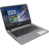 ASUS X407UA<90NB0HP1-M01410> i3  6006U/4/1Tb/WiFi/BT/Win10/14"/1.51 кг