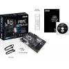 ASUS PRIME H370-PLUS (RTL) LGA1151 <H370> 2xPCI-E Dsub+DVI+HDMI GbLAN SATA  ATX 4DDR4