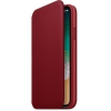 Чехол (флип-кейс) Apple для Apple iPhone X MRQD2ZM/A красный