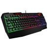 Клавиатура MSI Vigor GK40 RU Gaming Keyboard with Mechanical like feel, 16.8M RGB lighting effects