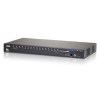 KVM-переключатель USB HDMI AUD 16PORT CS17916-AT-G ATEN КВМ Переключатель/Switch ATEN {CS17916-AT-G} HDMI+KBD+MOUSE+AUDIO, 1>16 портов/port USB, со шнурами USB HDMI 2x1.8м., (19";1920x1200/1080p;OSD;каскад. до 256;2-портовый USB 2.0 hub)