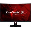 Монитор ViewSonic 32" XG3240C черный VA LED 3ms 16:9 HDMI M/M матовая HAS Pivot 120000000:1 300cd 178гр/178гр 2560x1440 DisplayPort QHD USB 9.72кг (VS17100)