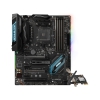 Мат. плата MSI X470 GAMING PRO CARBON AC <AM4, AMD X470, 4*DDR4, 3*PCI-E x16, 2*PCI-E x1, DP, HDMI, SATAIII+RAID, M.2, GLan, WiFi+Bt, USB 3.1, ATX, Re