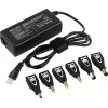5bites <PA70AD-04> блок питания (19-19.5V, 70W)  +6 сменных разъёмов