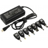 5bites <PA70H-02> блок питания (18.5-19.5V, 70W)  +7  сменных  разъёмов