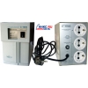 Стабилизатор Borus <С-1000>(4.5 Amp,вх.160 ~ 273 В,вых. 220 В±10%, 3 розетки Euro)
