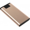 Внешний аккумулятор KS-is Power Bank KS-351 Gold (2xUSB 2A, 25000mAh, 1  адаптер, фонарь, Li-Ion)