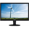 Монитор Philips 24" 241S4LCB (00/01) черный TN+film LED 5ms 16:9 DVI матовая HAS Pivot 250cd 1920x1080 D-Sub FHD 5.3кг