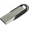 Флеш Диск Sandisk 256Gb Cruzer Ultra Flair SDCZ73-256G-G46 USB3.0 серебристый/черный