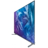 55" QLED ЖК телевизор Samsung QE55Q6FAMU (3840x2160, HDMI, LAN, WiFi, BT, USB,  DVB-T2, SmartTV)