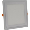 Smartbuy <SBLSq-DLB-18-3K-B> (1440 люмен, 3000K,  18Вт, 220-240В)