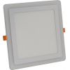 Smartbuy <SBLSq-DLB-18-65K-O> (1440 люмен,  6500K, 18Вт, 220-240В)