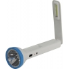 Фонарь Smartbuy <SBF-71C-W>  (1+1  светодиод,  аккум+З/У)