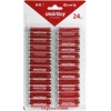 Smartbuy SBBA-2A24B, Size"AA", 1.5V, щелочной (alkaline)  <уп.  24  шт>