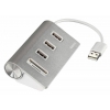 Hama <54142> 3-port USB2.0 Hub +  SD/microSD Card Reader