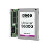 Накопитель SSD жесткий диск SAS 2.5" 1.6TB MLC SS300 0B34955 WD Hitachi BY WESTERN DIGITAL