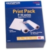 OLYMPUS P-P40 Print Pack, Ink Ribbon Cartridge + Paper (15x10см, 40 листов) для P-10 серии