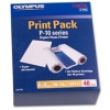 OLYMPUS P-P40 Print Pack, Ink Ribbon Cartridge + Paper (15x10см, 40 листов) для P-10 серии