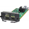 Аксессуар для коммутаторов 2X40GE QSFP+ STACK ES5D21VST000 HUAWEI Интерфейсный модуль Huawei {ES5D21VST000} Stack Card 2x 40GE SFP+ и QSFP-40G-CU1M кабель для коммутаторов серии S5720EI [02310YXY]