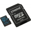Флеш карта microSDXC 128Gb Class10 Kingston SDCG2/128GB Canvas Go + adapter