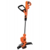 Триммер электрический Black & Decker BESTA530-QS 550Вт неразбор.штан. реж.эл.:леска