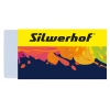 Набор ластиков Silwerhof dust-free 181122 Цветландия блистер (2шт) (мин.кол.12)