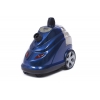 Отпариватель Grand Master GM-S205 Professional, синий, 2300Вт, бак 2.5л, пар 80г/мин, 98 °C, корпус латунь, телескопическая стойка, набор насадок (0380691 синий)