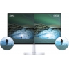 23.8" ЖК монитор DELL S2419HM <004883>  (LCD,  1920x1080,  HDMI)