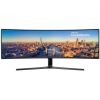 Монитор Samsung 49" C49J890DKI черный VA LED 5ms 32:9 HDMI M/M матовая HAS 3000:1 300cd 178гр/178гр 3840x1080 DisplayPort FHD USB 20.8кг (LC49J890DKIXCI)