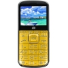 Мобильный телефон ARK Power F1 32Mb золотистый моноблок 2Sim 2.4" 240x320 0.3Mpix BT GSM900/1800 MP3 FM microSD max8Gb