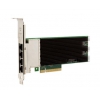 Intel Сетевой адаптер PCIE 10GB QUAD PORT X710-T4 X710T4BLK (X710T4BLK 943053)