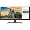 Монитор 34" LG 34WK500-P Black IPS, 2560x1080, 5ms, 300 cd/m2, 1000:1 (Mega DCR), HDMI, DP, USB-C, 5Wx2, Headph.Out, vesa (34WK500-P.ARUZ)